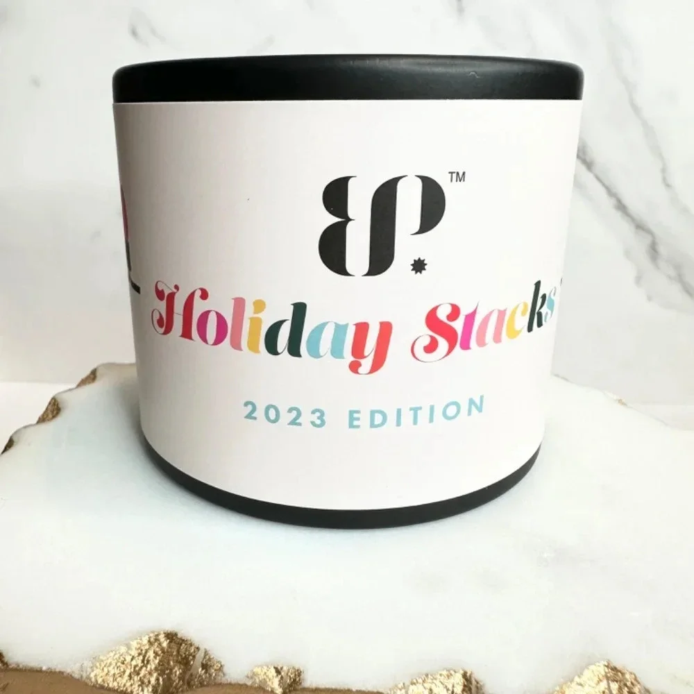 Bomb Party Holiday Stack 2023 I'm Dreaming of A Pink Christmas RBP6513 NWT